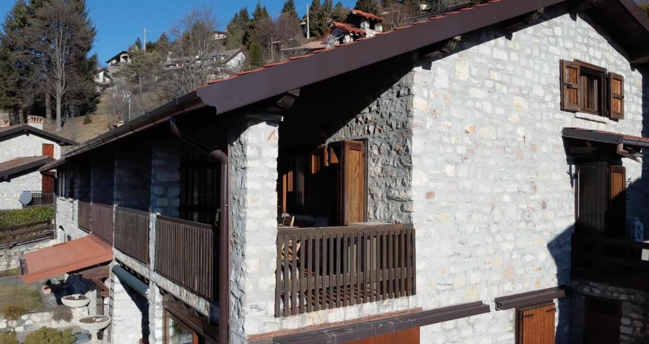 Adrara San Rocco Casa Emy 아파트 외부 사진