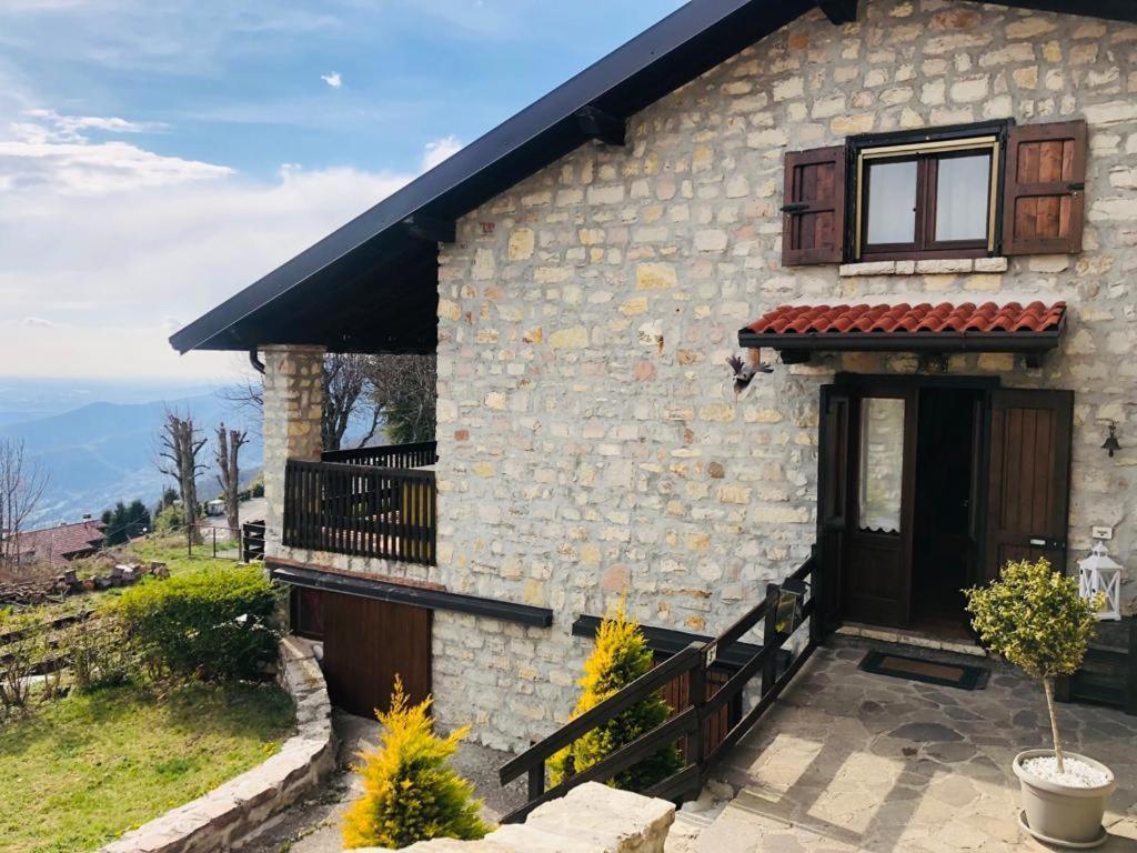 Adrara San Rocco Casa Emy 아파트 외부 사진